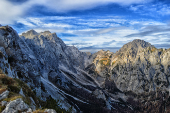 Kamniška koča na Kamniškem sedlu 