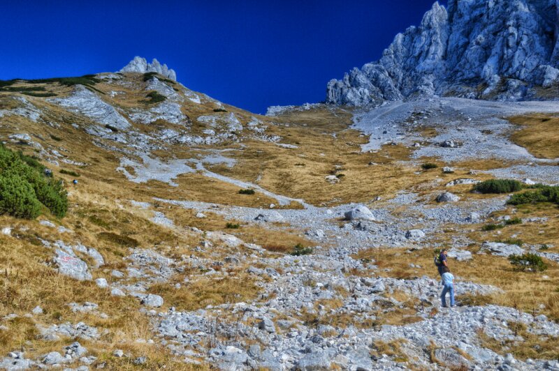 Kamniška koča na Kamniškem sedlu