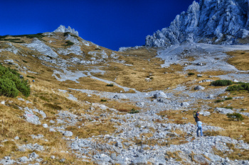 Kamniška koča na Kamniškem sedlu 