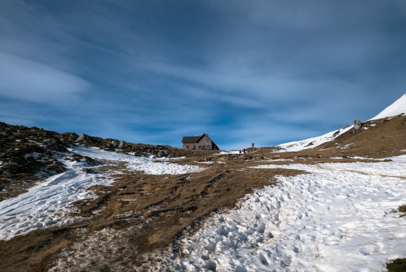 Krekova koča na Ratitovcu