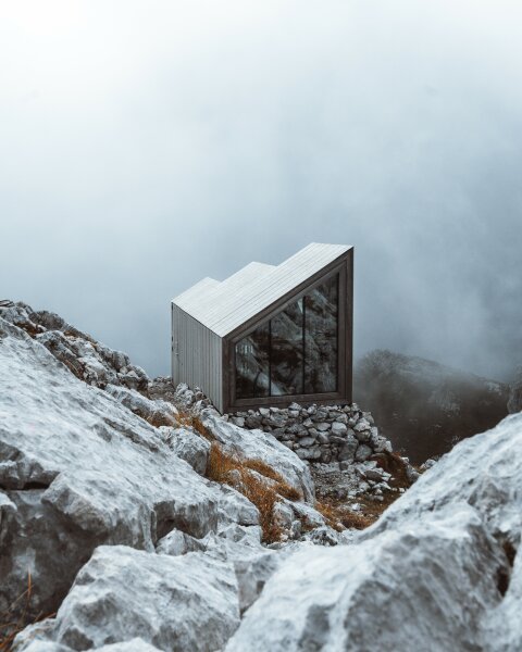 Bivak pod Skuto na Malih podih 