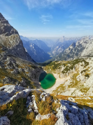 Pogačnikov dom na Kriških podih 