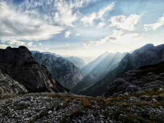 Pogačnikov dom na Kriških podih 