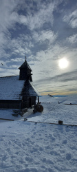 Kapela Marije Snežne na Veliki planini
