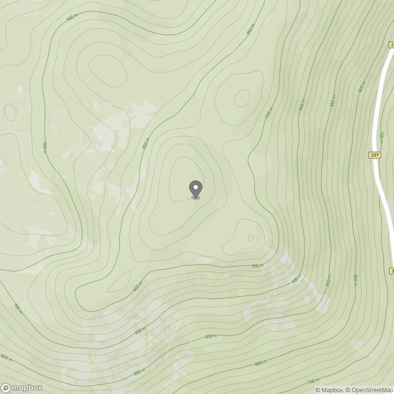 Špiček (Špečk) zemljevid