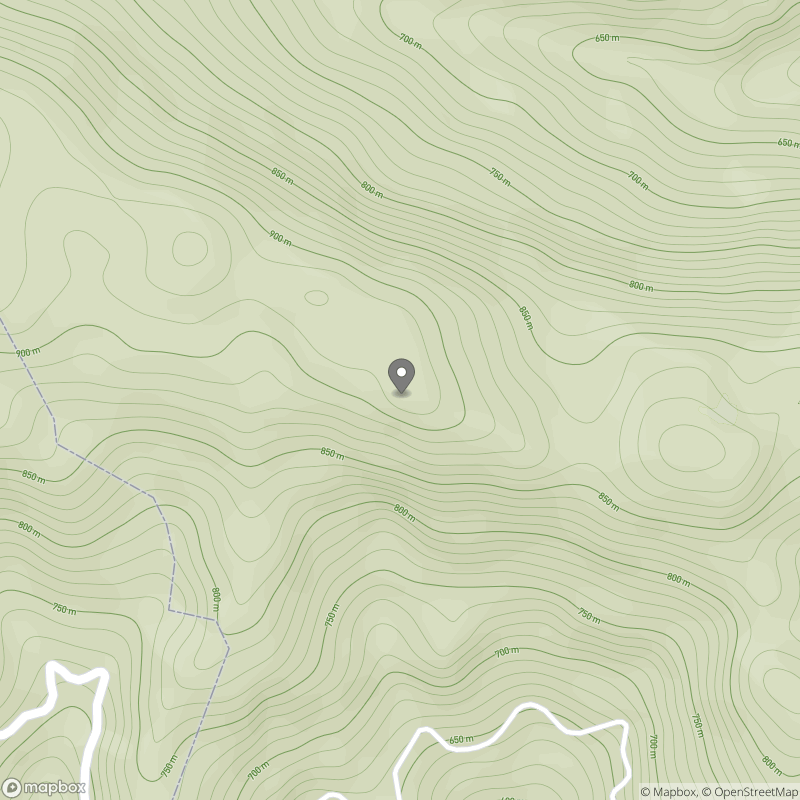 Deveti konfin zemljevid