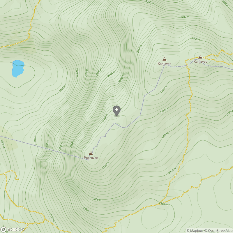 Teme (Hribarice) zemljevid