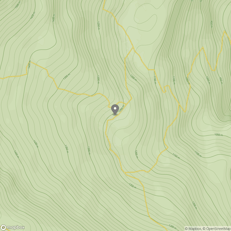Planina Zgornja Grintovica zemljevid