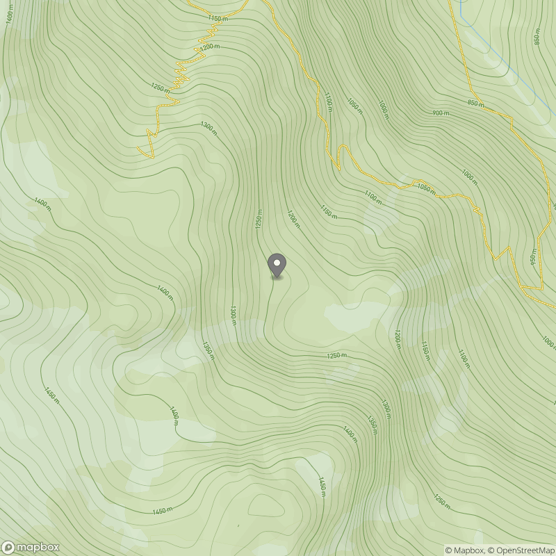 Planina Zagreben zemljevid