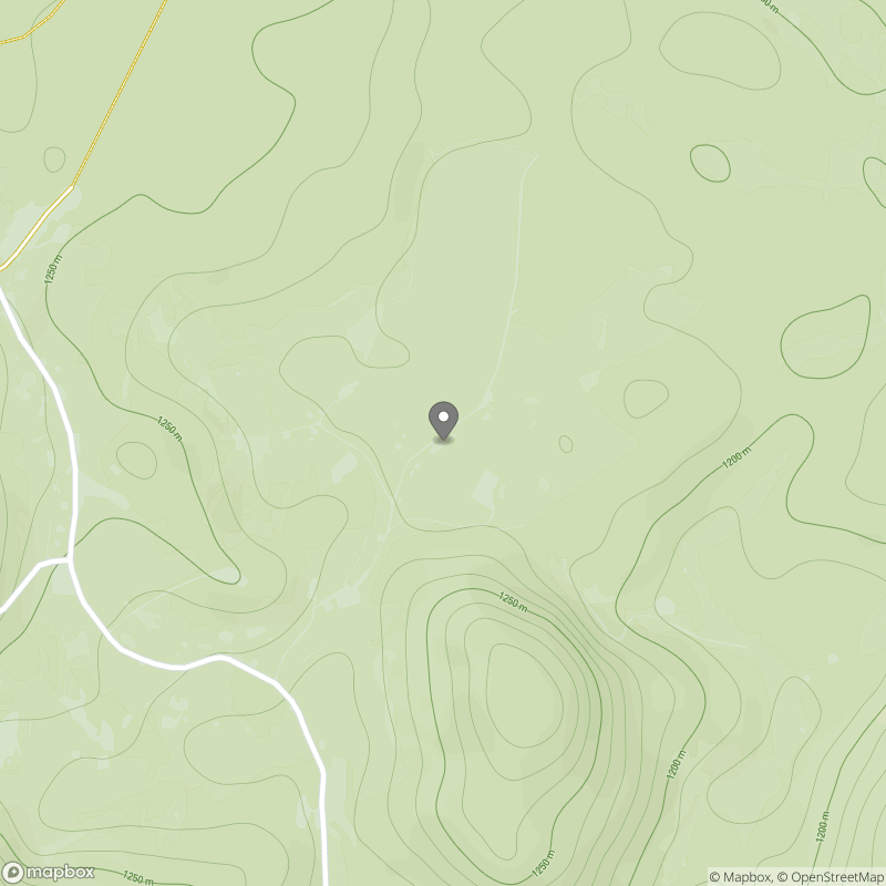 Spodnji Goreljek (Pokljuka) zemljevid
