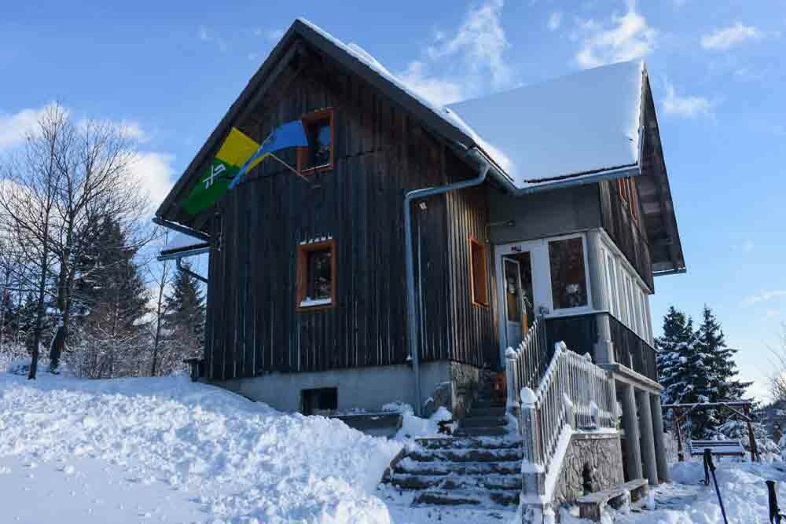 Planinski dom na Kamnem griču 