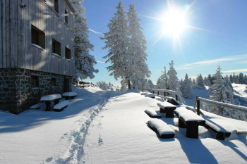 Domžalski dom na Mali planini 