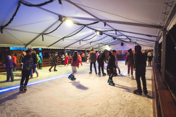 Drsališče Medvode - Ledena pravljica