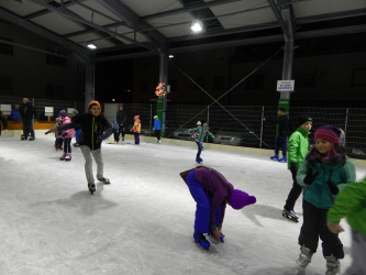 Drsališče na Ravnah