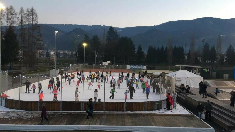 Drsališče v Rušah