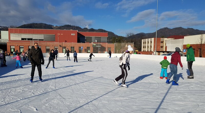 Drsališče v Rušah