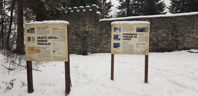 Rimska trdnjava (Lanišče)