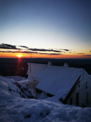 Koča Draga Karolina na Velikem Snežniku 