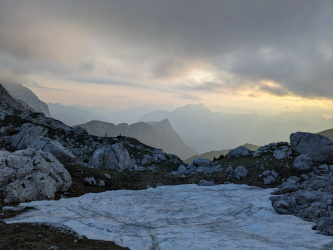 Zasavska koča na Prehodavcih 