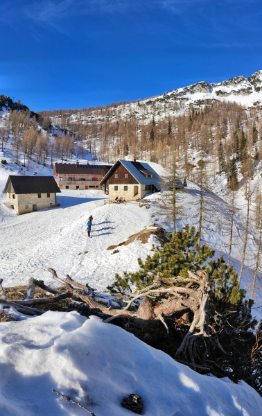 Blejska koča na Lipanci