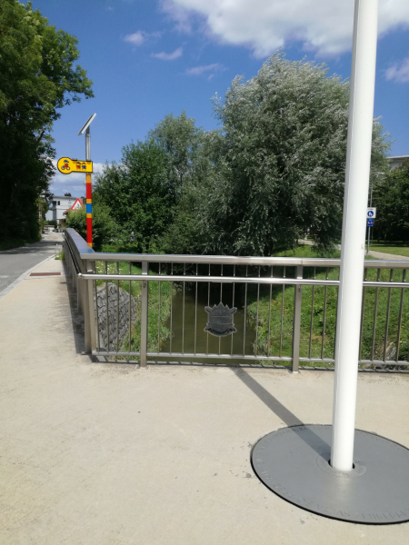 Sprehajališče ob potoku Pšata