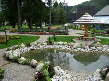 Ceconijev park pri Bohinjski Bistrici
