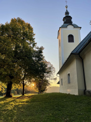 Cerkev sv. Ožbolta nad Zmincem