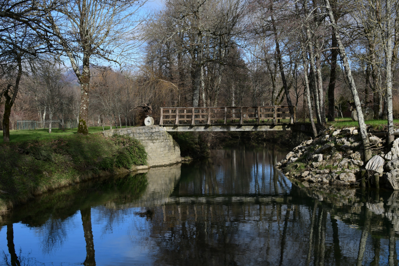 Cenetov mlin na Nanoščici