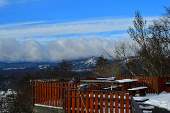 Koča Mladika na Pečni rebri 