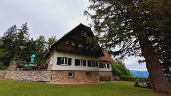 Poštarski dom pod Plešivcem 