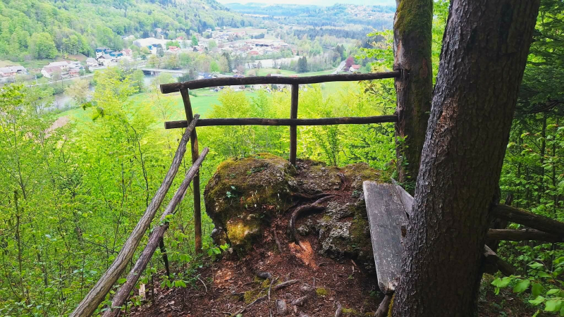 Razgledišče Boštek