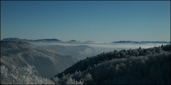 Planinska koča na Krimu 
