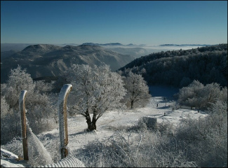 Planinska koča na Krimu 