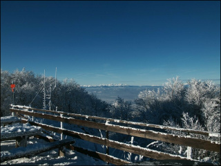 Planinska koča na Krimu 