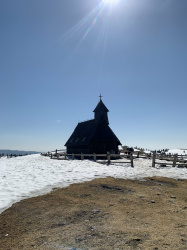 Kapela Marije Snežne na Veliki planini