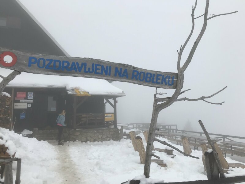 Roblekov dom na Begunjščici