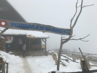 Roblekov dom na Begunjščici 