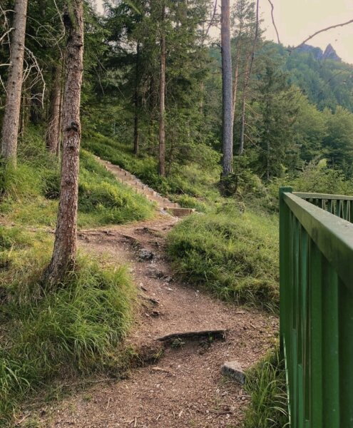 Razgledna točka nad jezerom Jasna