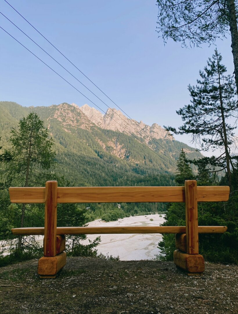 Razgledna točka nad jezerom Jasna