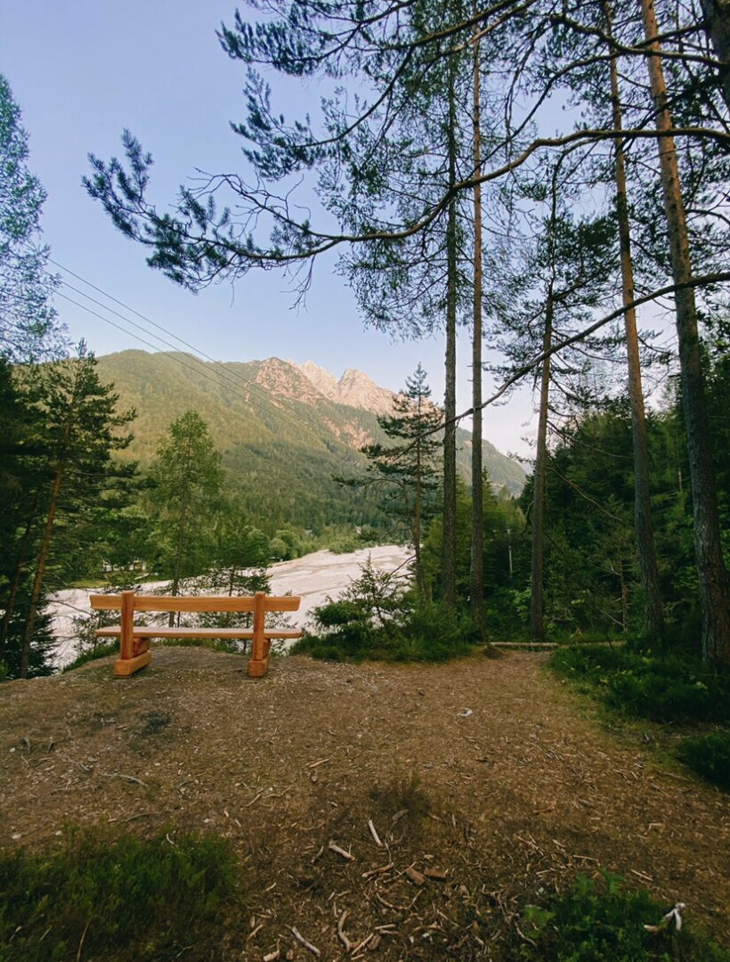 Razgledna točka nad jezerom Jasna