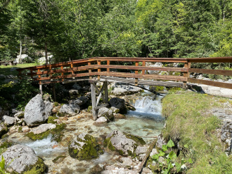 Koča pri izviru Soče 