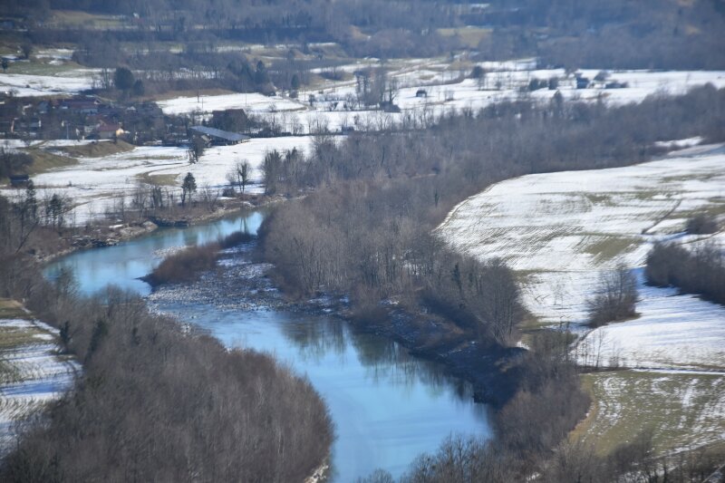 Italijanska kostnica nad Kobaridom