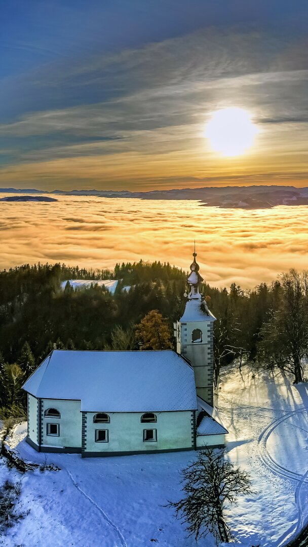 Cerkev Marijinega vnebovzetja na Gori