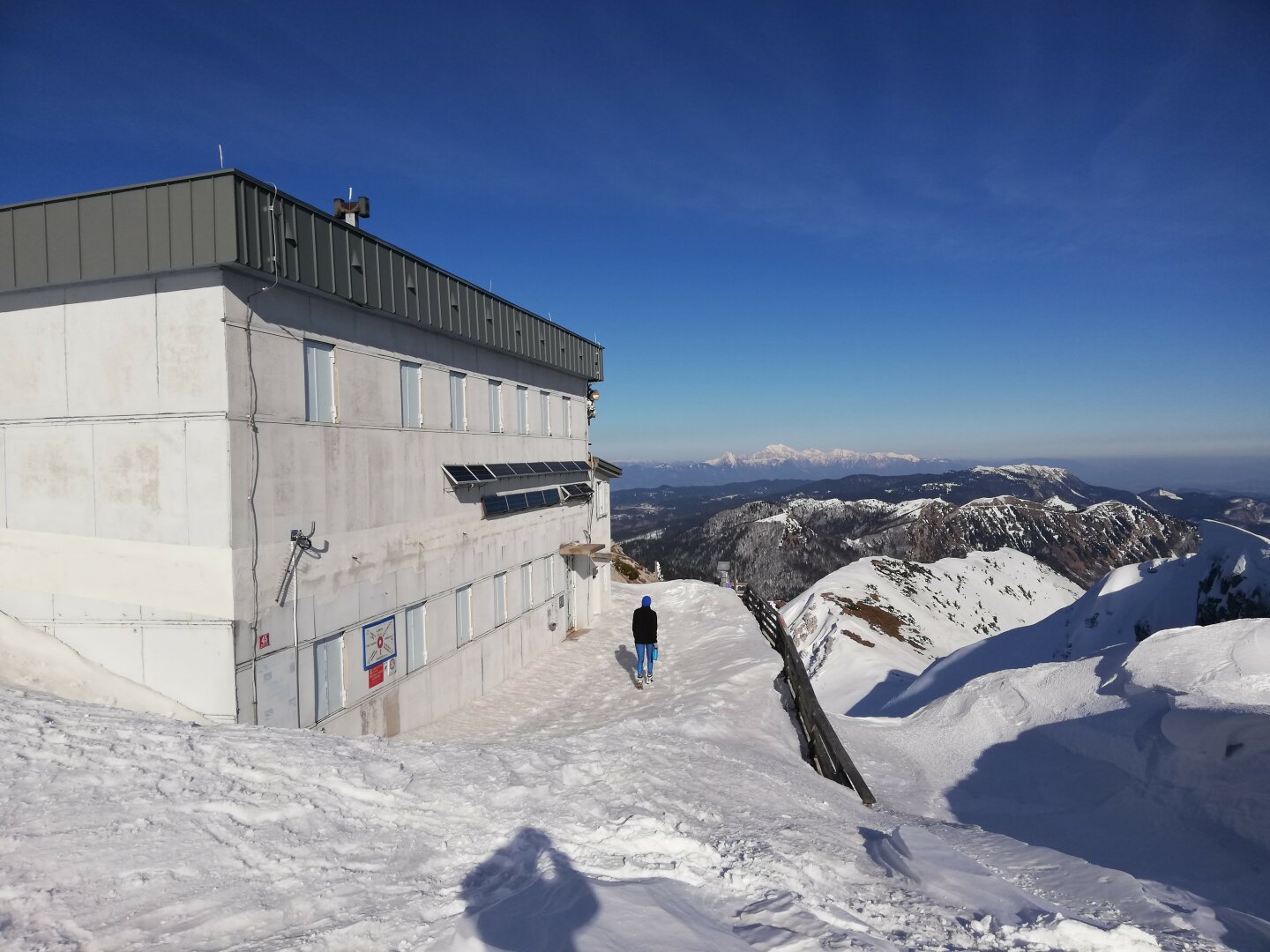 Dom Zorka Jelinčiča na Črni prsti 
