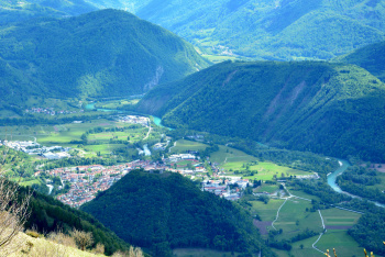 Mrzli vrh nad planino Pretovč